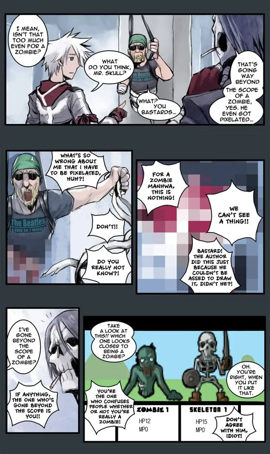 Wake Up Deadman Chapter 8 7
